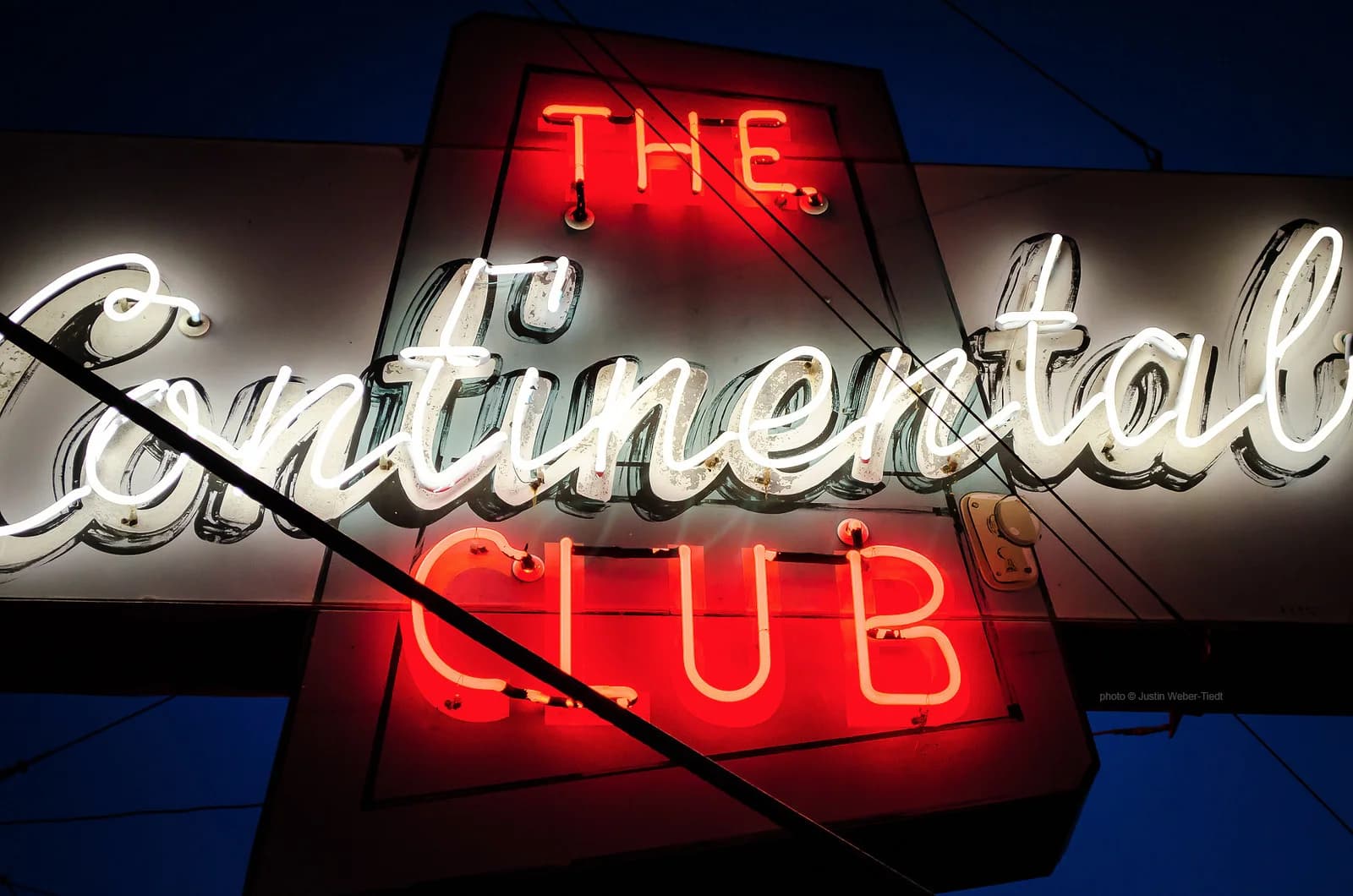 The Continental Club venue